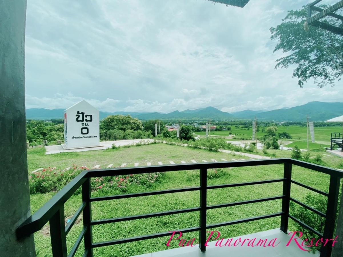 Pua Panorama Resort Нан Екстериор снимка